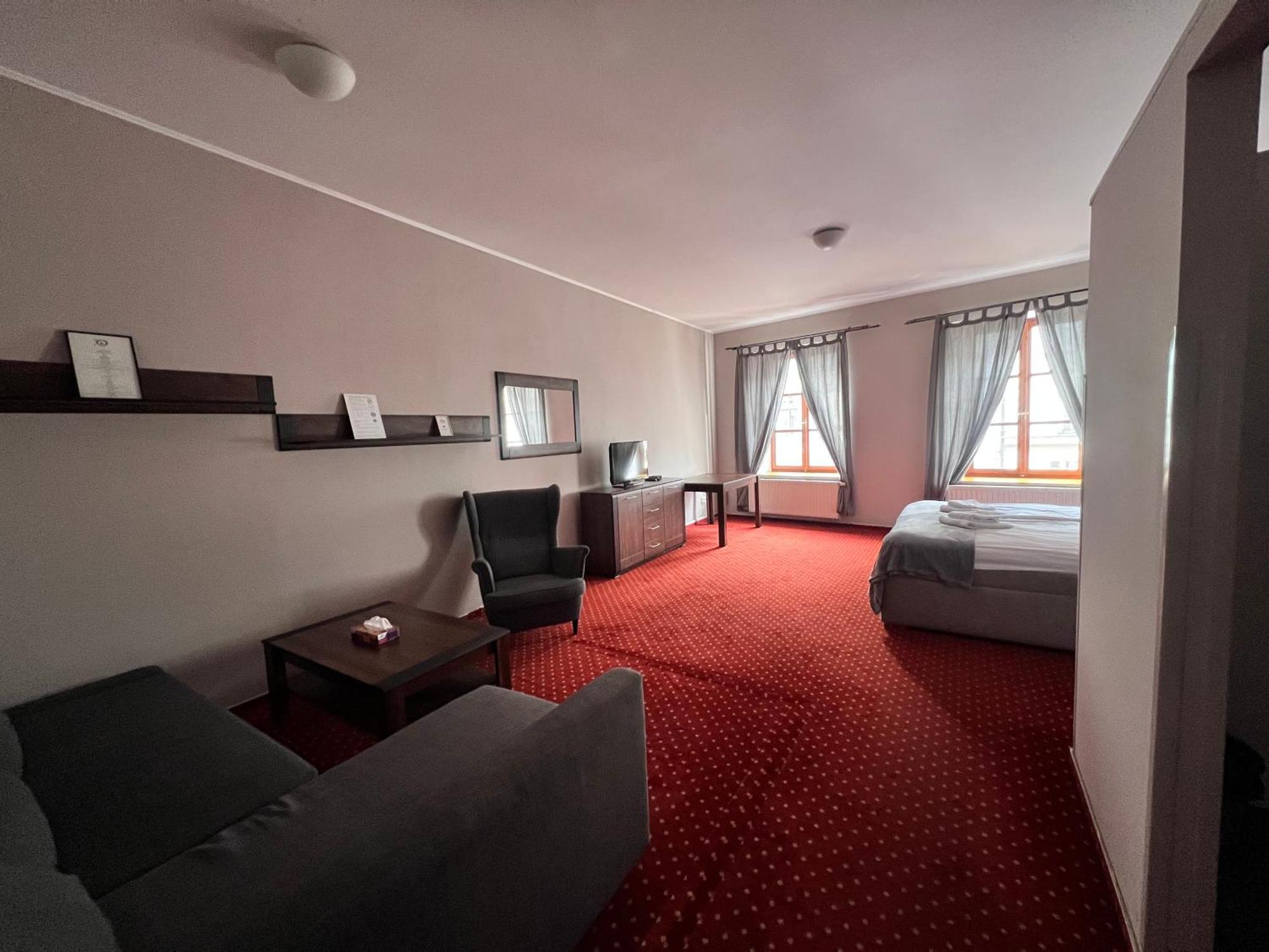 Pension U Jakuba Olomouc Buitenkant foto