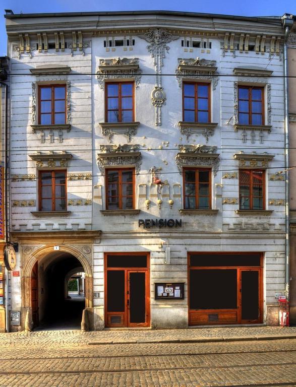 Pension U Jakuba Olomouc Buitenkant foto